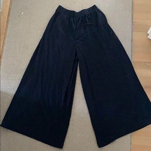 Uniqlo Navy Blue Baggy Sweatpants